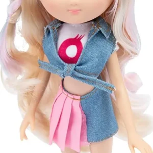 Cheap Unique Eyes Bambola Articolata 25 Cm, Con Occhi Grandi Magici E Profondi, Segue Il Tuo Sguardo, Rebecca Fashion Doll Fashion Dolls