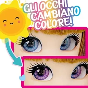 Store Unique Eyes Bambola Articolata 25 Cm, Con Occhi Grandi Magici E Profondi, Segue Il Tuo Sguardo, Amy Fashion Doll Fashion Dolls