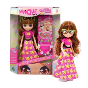 Fashion Emotic Gaze Sophia Con I Nuovi Occhiali Potrai Scegliere Lo Stato D'Animo Della Tua Bambola Preferita Fashion Dolls