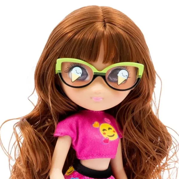 Fashion Emotic Gaze Sophia Con I Nuovi Occhiali Potrai Scegliere Lo Stato D'Animo Della Tua Bambola Preferita Fashion Dolls