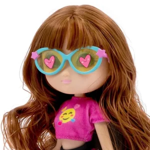 Fashion Emotic Gaze Sophia Con I Nuovi Occhiali Potrai Scegliere Lo Stato D'Animo Della Tua Bambola Preferita Fashion Dolls