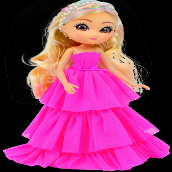 Clearance Rebecca Con Bellissimo Abito Per Il Gran Gala' Fashion Dolls