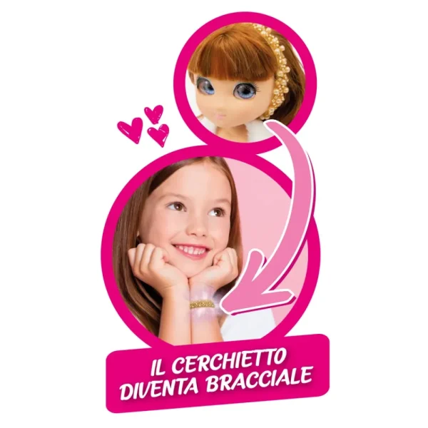 Clearance Rebecca Con Bellissimo Abito Per Il Gran Gala' Fashion Dolls