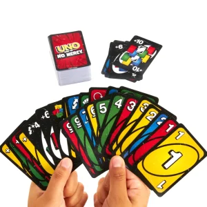 Flash Sale Uno No Mercy La Versione Di Uno Piu Brutale Di Sempre, Con 56 Nuove Carte, Regole Speciali E Carte Azione Spietate Giochi Di Carte