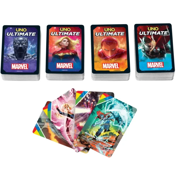 Online Uno Ultimate, L'Iconico Gioco Di Carte Con I Supereroi Marvel Giochi Di Carte