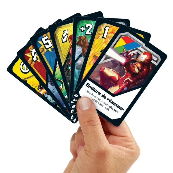 Online Uno Ultimate, L'Iconico Gioco Di Carte Con I Supereroi Marvel Giochi Di Carte