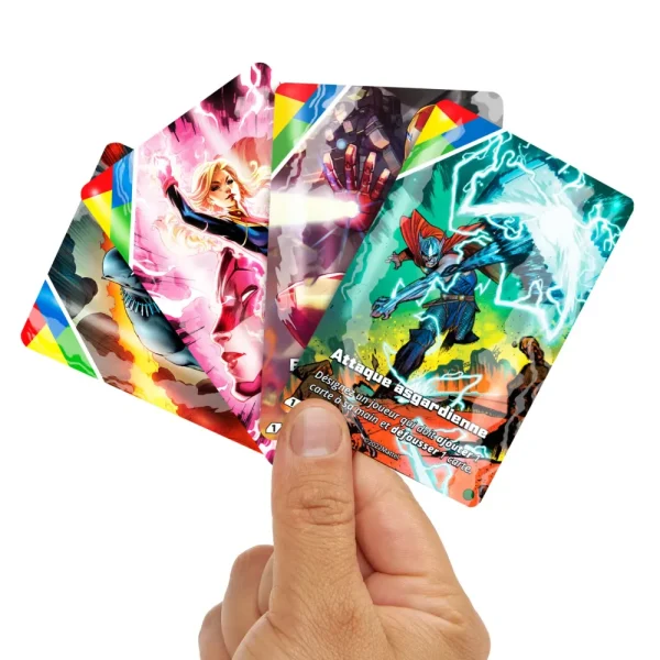 Online Uno Ultimate, L'Iconico Gioco Di Carte Con I Supereroi Marvel Giochi Di Carte