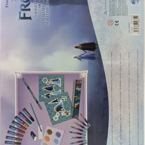 Shop Valigetta Dei Colori Da 52 Pezzi Disney Frozen In Scatola Vetrina Cancelleria E Accessori