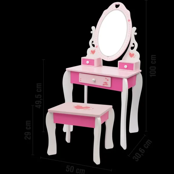 Cheap Vanity Table Con Luci Led Moda, Gioielli, Decorazioni, Cosmetici