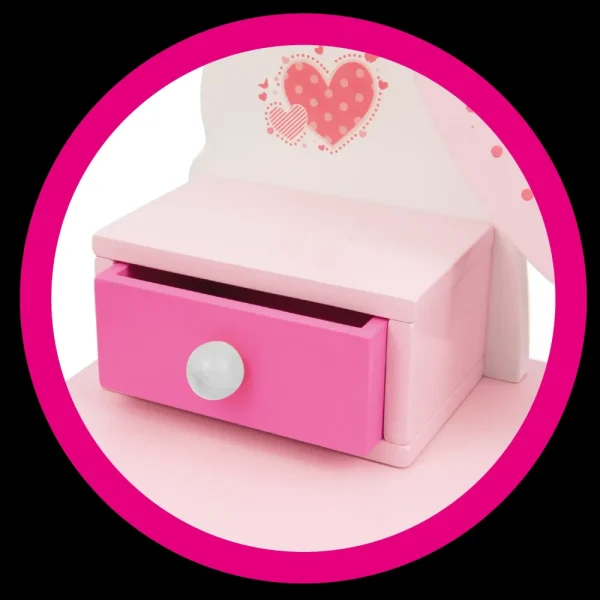 Cheap Vanity Table Con Luci Led Moda, Gioielli, Decorazioni, Cosmetici