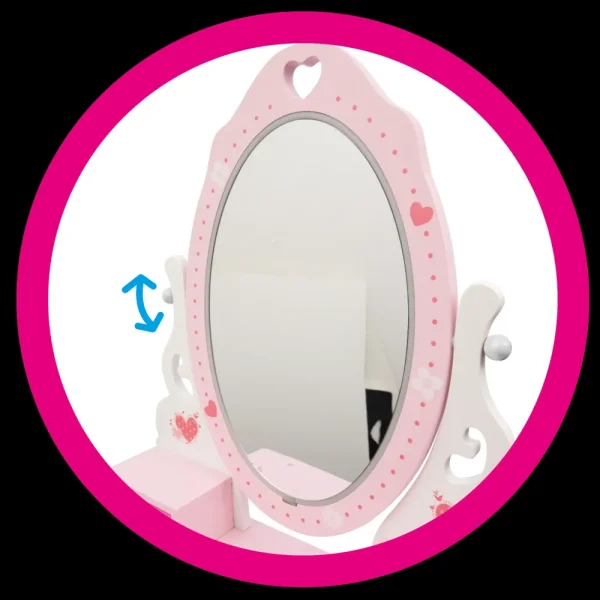 Cheap Vanity Table Con Luci Led Moda, Gioielli, Decorazioni, Cosmetici
