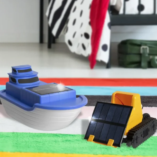 Discount Veicoli A Luce Solare Da Costruire Giochi Stem