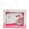 Clearance Vestito Bebe Reborn 45 Cm Con Decorazioni A Cuore Bambolotti