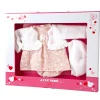 Discount Vestito Bebe Reborn 45 Cm Mod2 Passeggini Per Bambolotti