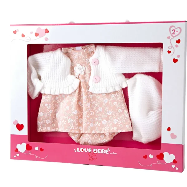 Discount Vestito Bebe Reborn 45 Cm Mod2 Passeggini Per Bambolotti