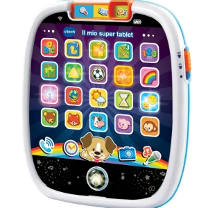 Store Il Mio Super Tablet! Il Primo Tablet Tattile E Luminoso Per I Piu Piccoli Giochi Di Apprendimento