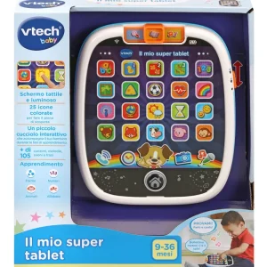 Store Il Mio Super Tablet! Il Primo Tablet Tattile E Luminoso Per I Piu Piccoli Giochi Di Apprendimento