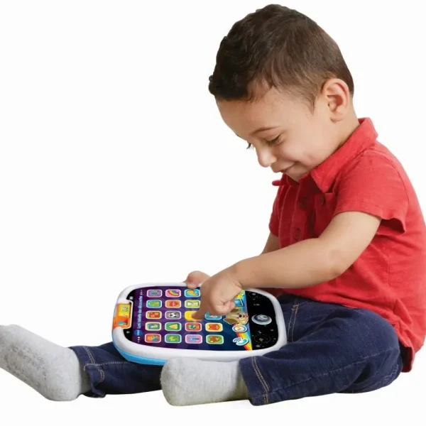Store Il Mio Super Tablet! Il Primo Tablet Tattile E Luminoso Per I Piu Piccoli Giochi Di Apprendimento