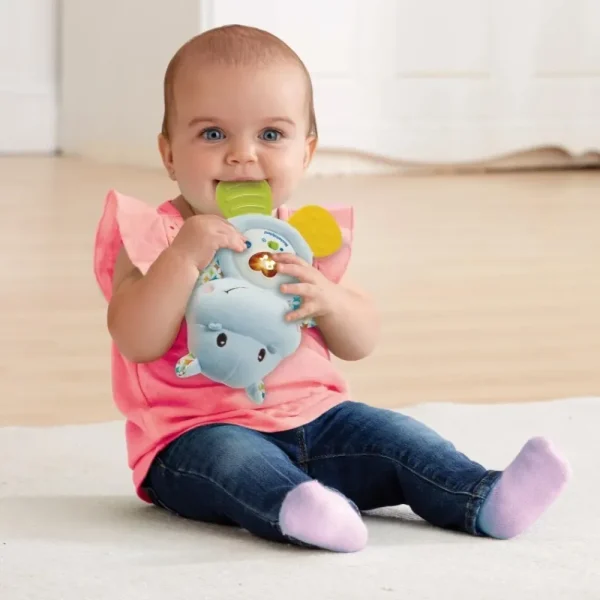 Best Sale Ippo, Sonaglino Massaggia Gengive. Un Sonaglino Musicale Che Allevia Il Momento Della Dentizione Del Bambino! Trillini E Sonagli