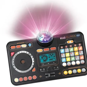 Shop Kidi Dj Mix, Console Per Mixare Come Un Vero Dj E Creare Le Tue Registrazioni E Mix Musicali! Tablet E Giochi Interattivi