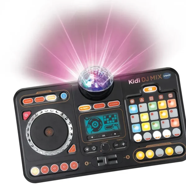 Shop Kidi Dj Mix, Console Per Mixare Come Un Vero Dj E Creare Le Tue Registrazioni E Mix Musicali! Tablet E Giochi Interattivi
