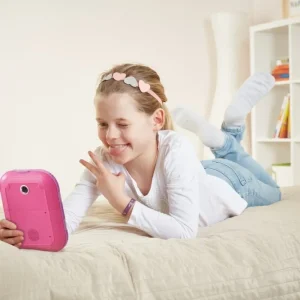 Hot Kidi Secrets Selfie Music 2.0 Diario Segreto Elettronico Con Riconoscimento Facciale! Tablet E Giochi Interattivi