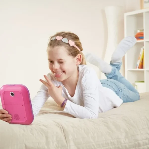 Hot Kidi Secrets Selfie Music 2.0 Diario Segreto Elettronico Con Riconoscimento Facciale! Tablet E Giochi Interattivi
