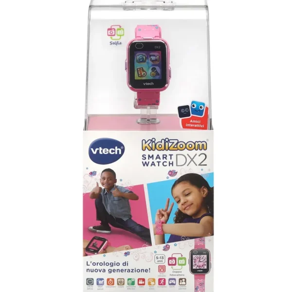 Discount Kidizoom Smartwatch Dx2, Orologio Interattivo Per Bambini Tablet E Giochi Interattivi