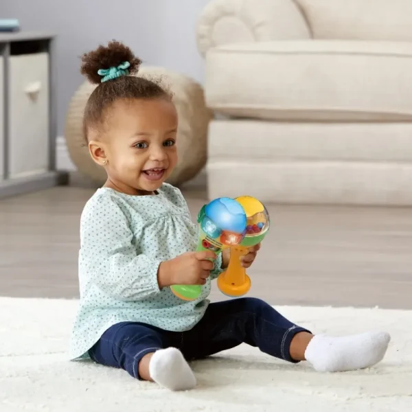 Discount Magiche Maracas Luminose 100% Bilingue Per Scoprire L'Inglese Con La Musica! Giochi Musicali