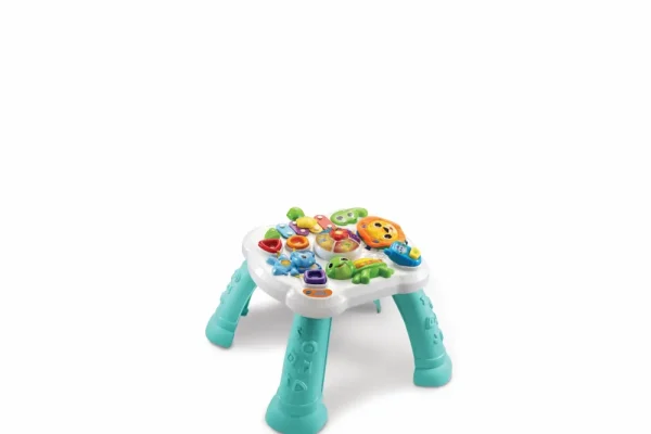 Store Tavolo Multiattivita Giocaimpara Con Tante Attivita Per Sviluppare I Sensi Del Bambino! Giochi Di Apprendimento