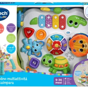 Store Tavolo Multiattivita Giocaimpara Con Tante Attivita Per Sviluppare I Sensi Del Bambino! Giochi Di Apprendimento