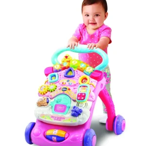 Best Un Super Primi Passi Parlante 2 In 1 Con Tavolo Attivita Rimovibile Per Fare Il Pieno Di Scoperte! Cavalcabili E Primi Passi
