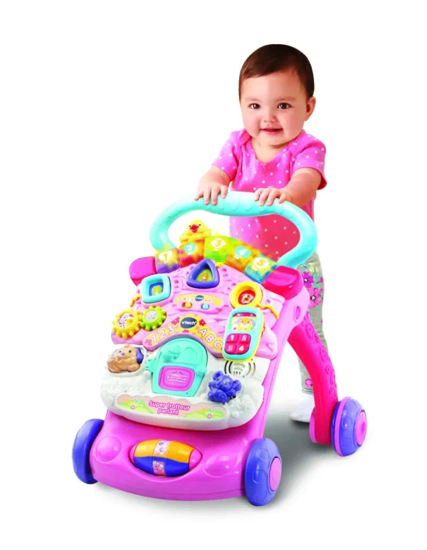 Best Un Super Primi Passi Parlante 2 In 1 Con Tavolo Attivita Rimovibile Per Fare Il Pieno Di Scoperte! Cavalcabili E Primi Passi
