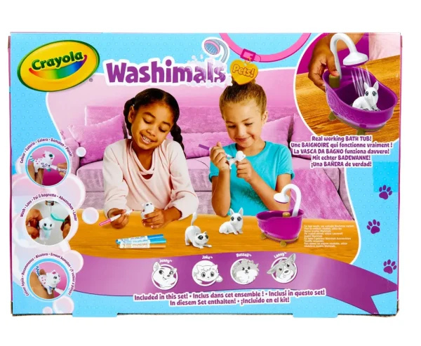Fashion Washimals Pets Set Attivita Kit Artistici E Pittura