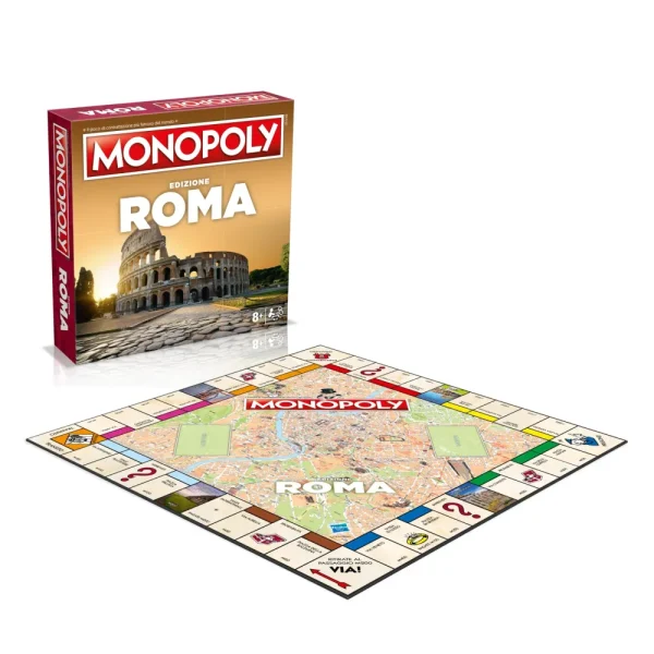 Fashion Winning Moves Edizione Roma (Edizione Quadrata) Giochi Di Societa Per Bambini