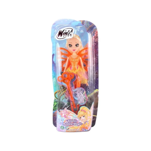 Clearance Sirenix Bubbles W. Stella Fashion Dolls