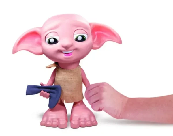 Flash Sale Wizarding World , Elfo Interattivo Di Dobby, Con Calzino, Oltre 30 Suoni E Frasi, Alto 21,6 Cm, Giocattoli Per Bambini Dai 6 Anni In Su Tablet E Giochi Interattivi
