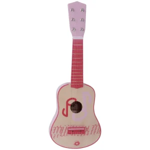 Outlet Wooden Guitar 55 Cm Girl Giochi E Strumenti Musicali