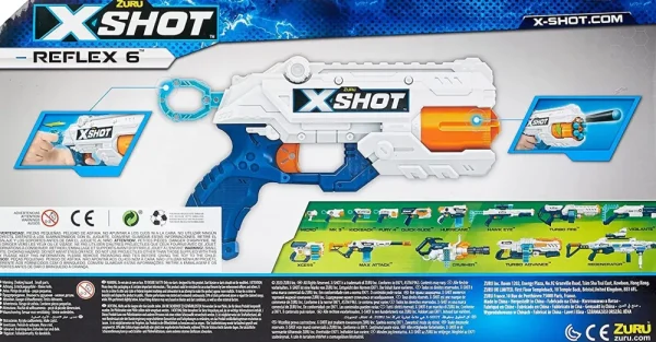 Best Sale Reflex 6 Giochi Di Abilita E Sport