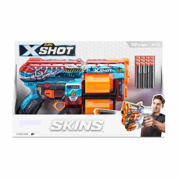 Discount Xshot Skins Dread(12 Darts) Giochi Di Abilita E Sport
