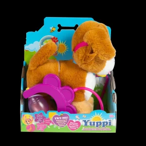 Fashion Yuppi Cane Con Guinzaglio Peluche Interattivi