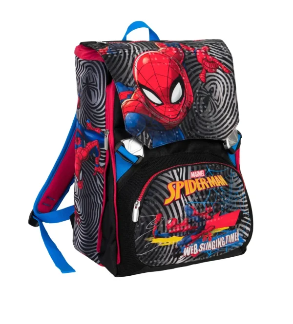 Online Zaino Sdoppiabile Con Tasca Frontale Big Spider-Man The Greatest Hero Scuola