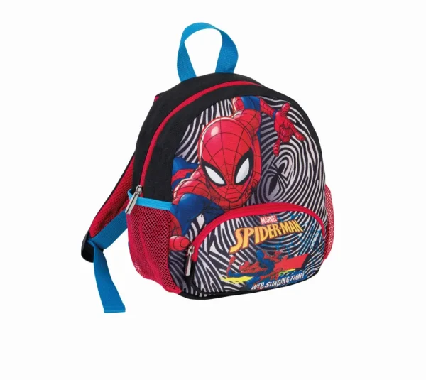Best Zaino Small Spider-Man The Greatest Hero Tasca Frontale Con Zip Scuola